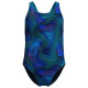 Speedo Παιδικό ολόσωμο μαγιό Print Leaderback Swimsuit